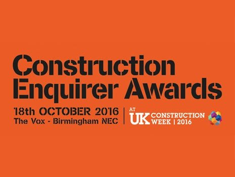 Groundforce shortlisted in new Construction Enquirer awards