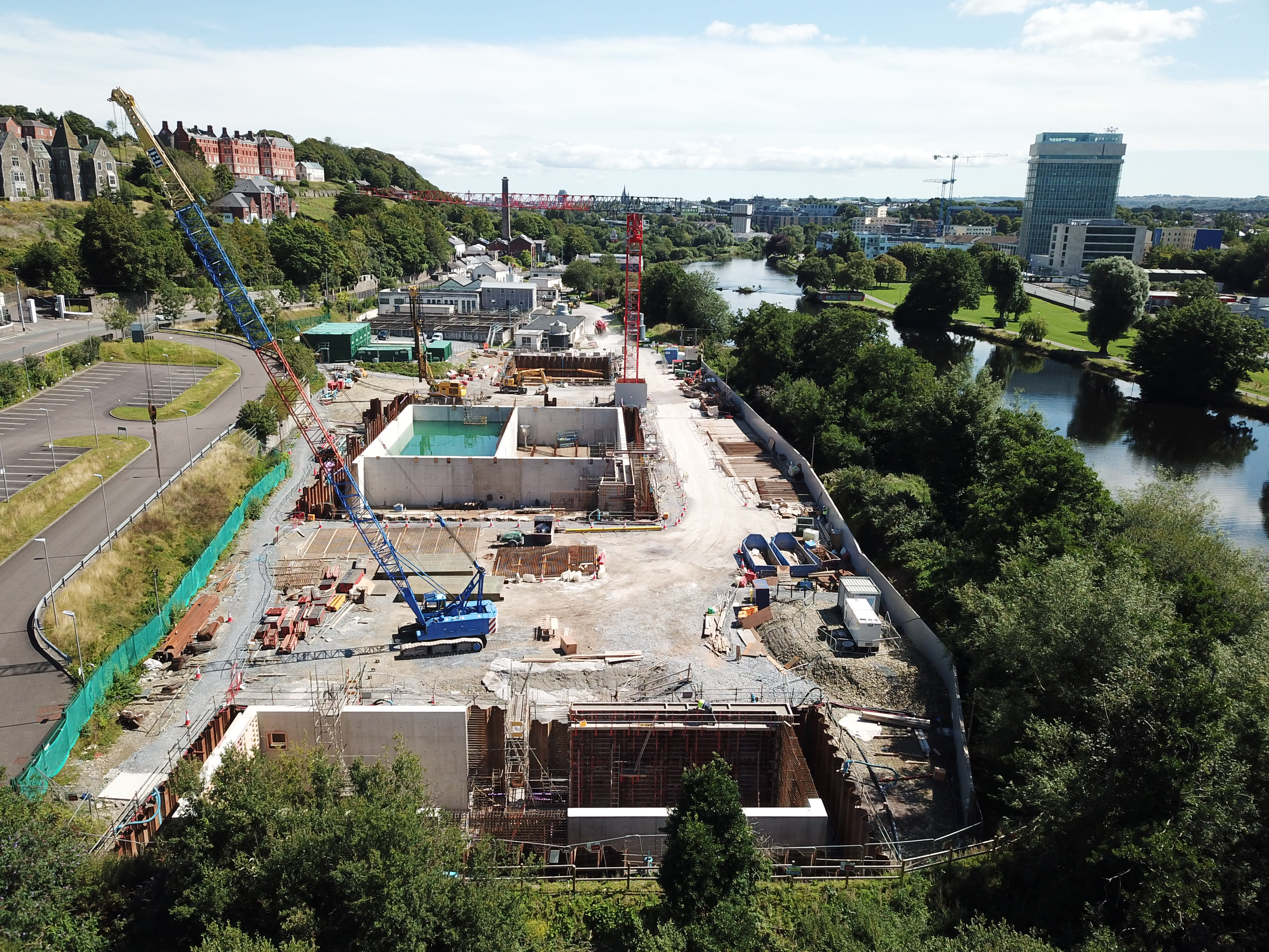 Collaborative Solutions for Water Treatment Works Upgrade