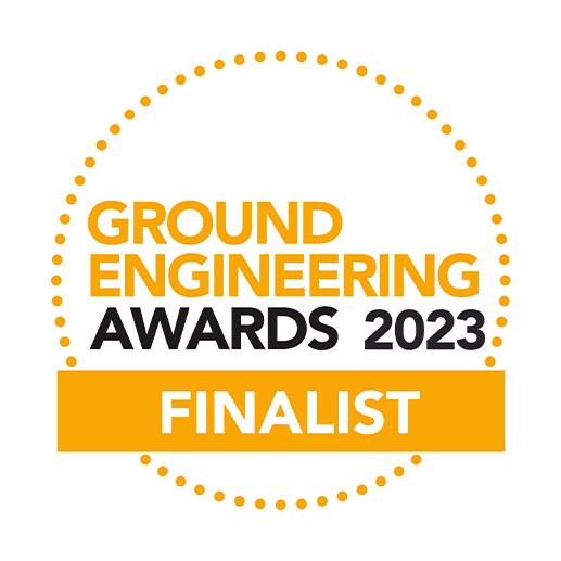 Groundforce shortlisted in Ground Engineering awards