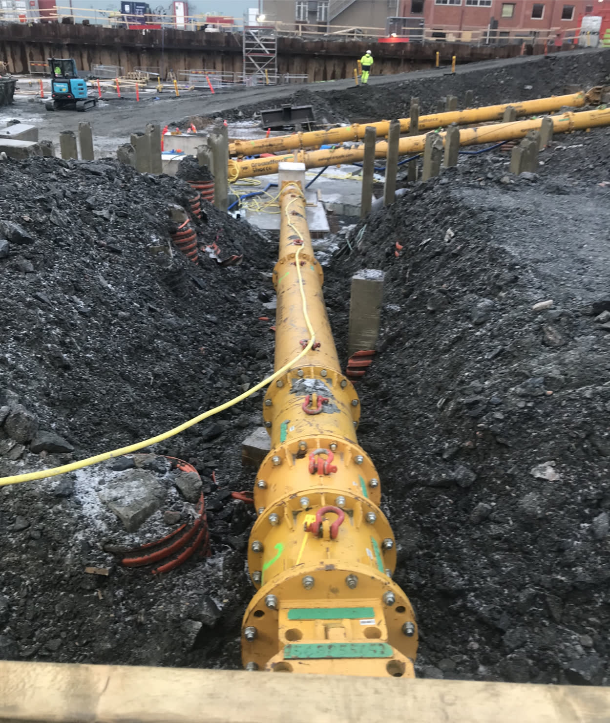 Groundforce provides support at one of Sweden’s most prestigious building developments