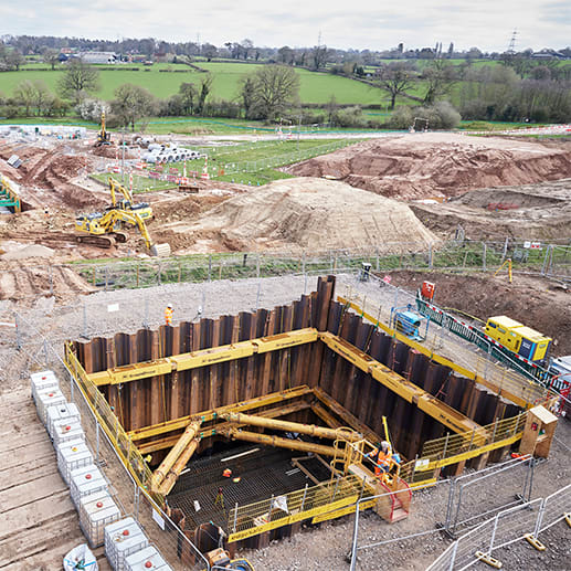 Groundforce provides comprehensive support package for water diversion