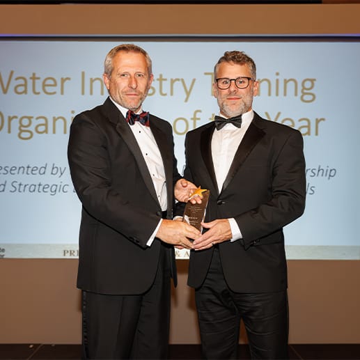 Groundforce Training make it two in a row at the Energy & Utility Skills Awards