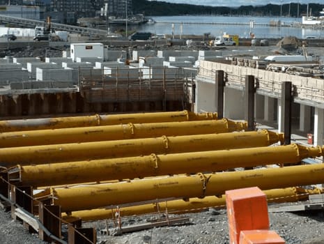 Prepping for GE Basements and Underground 2013