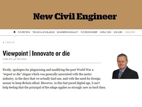 Innovate or Die.