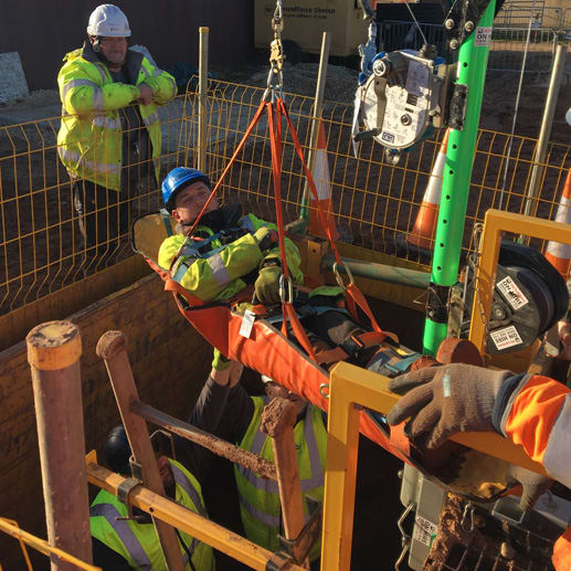 EUSR 3, 4 & 5 - Plus Excavation Rescue