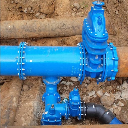 EUSR Safe Control of Mains Connections (Water)