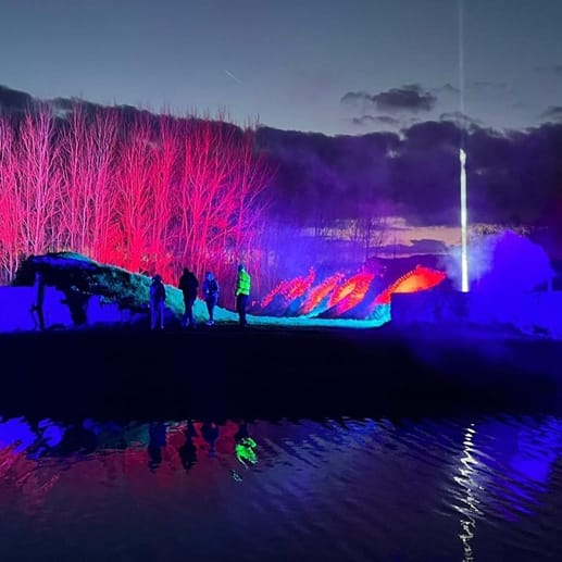 TPA pontoon helps to relight a much-loved fire