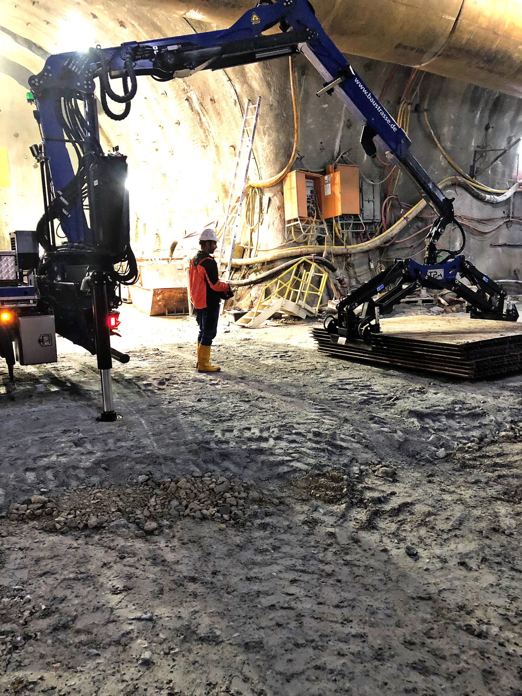 TPA goes underground