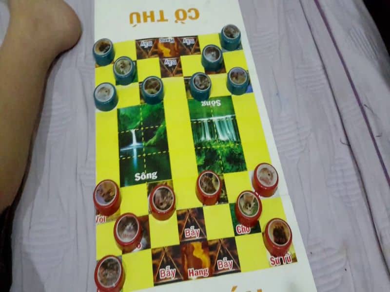Chơi game cờ thú cần có chiến thuật