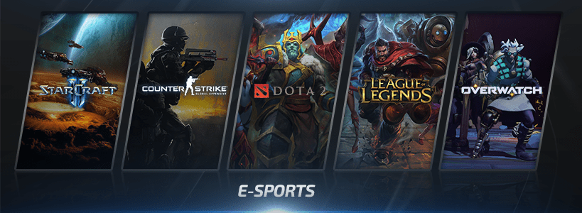 Top game Esports (thể thao điện tử) hấp dẫn nhất cuối 2020