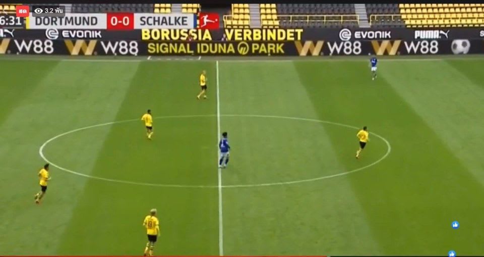 Logo W88 xuất hiện tại giải Bundesliga danh giá