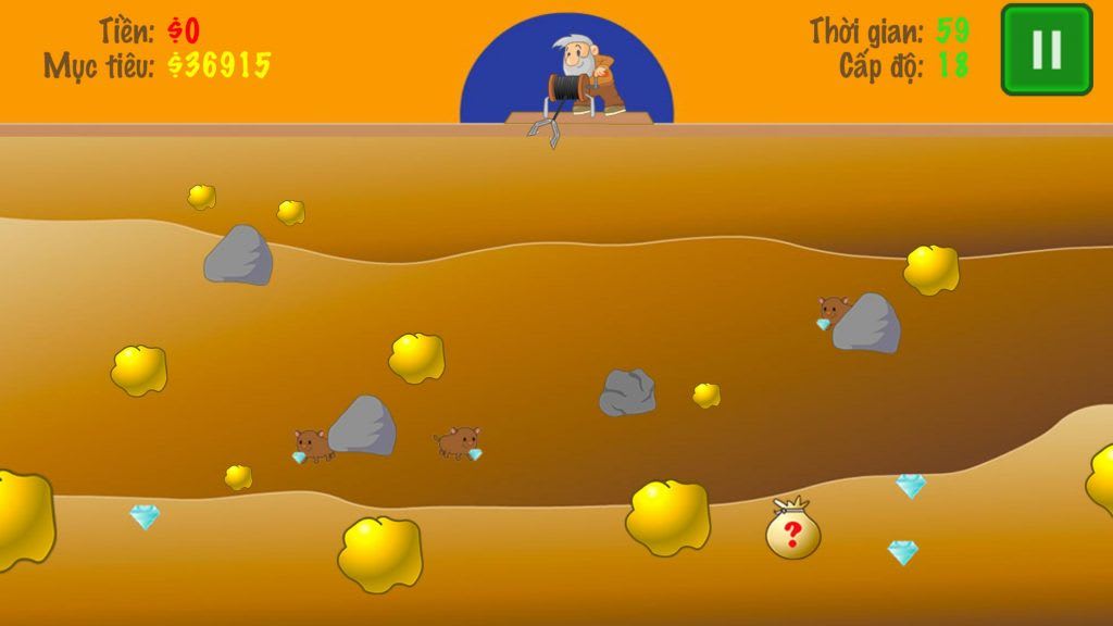 Game đào vàng hiện nay vẫn khá thịnh hành