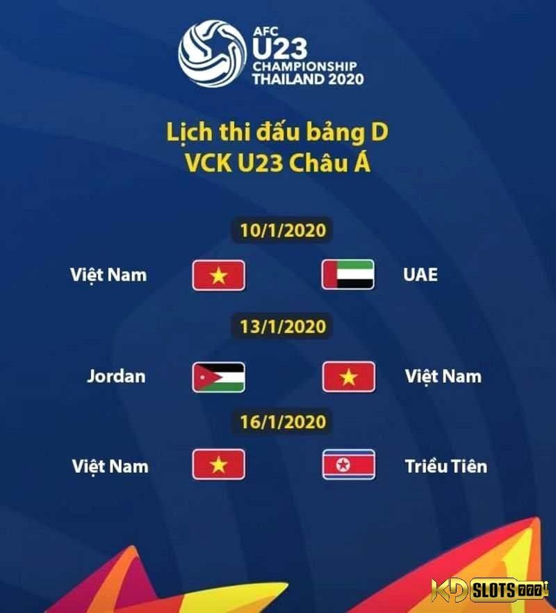 VCK U23 châu Á 2020 - U23 Thái Lan sử dụng sơ đồ chiến thuật lạ