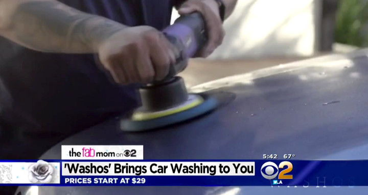 Washos featured in the Fab Mom show on CBS2