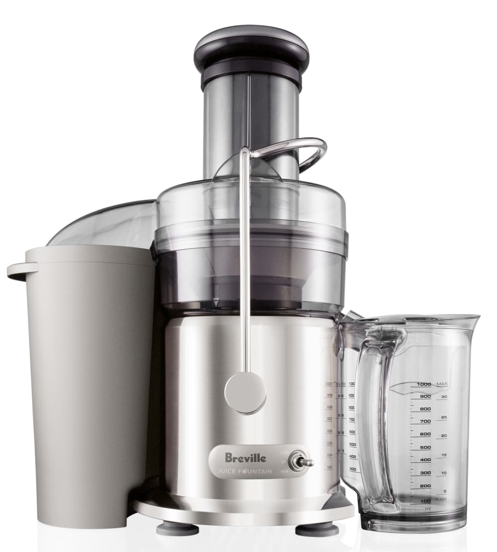 Breville Chrome Juice Fountain - Magness Benrow