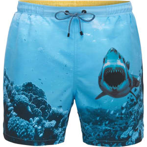 hugo boss shark swim shorts
