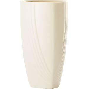 Belleek Living Ivory Chic 9inch Triangle Vase From Debenhams