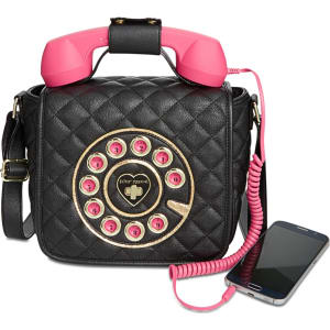betsey johnson purses macys