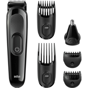 Braun Multi Grooming Kit 6 In 1 Beard Hair Trimmer Mgk3020 From