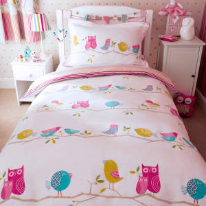 Harlequin What A Hoot Owls Duvet Cover And Pillowcase Set From