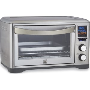 Kenmore Elite 125099 Digital Countertop Convection Oven Gray From