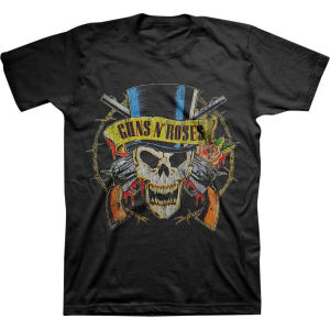 Men S Guns N Roses T Shirt Black Xxl From Target