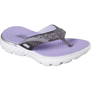 skechers flip flops size 2