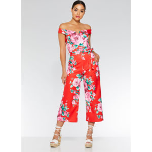 quiz pink jumpsuit