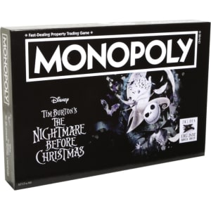 the nightmare before christmas collectors edition monopoly board game - Nightmare Before Christmas Board Game the nightmare before christmas collectors edition monopoly board game - Nightmare Before Christmas Board Game