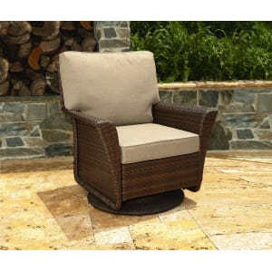 Outdoor Ty Pennington Parkside Swivel Glider Chair Limited