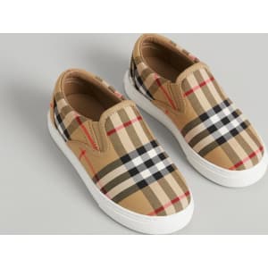 slip on burberry sneakers