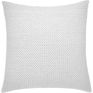 Vera Wang Lux Marble Shibori Euro Sham Size Standard White From