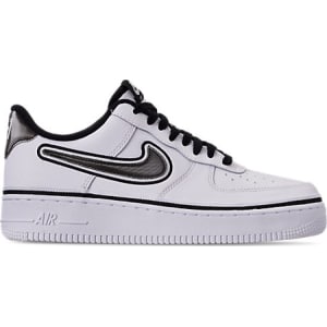 white nike air force 1 finish line