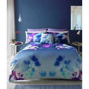 Lipsy Mirrored Orchid Bedding Set Superking From Argos