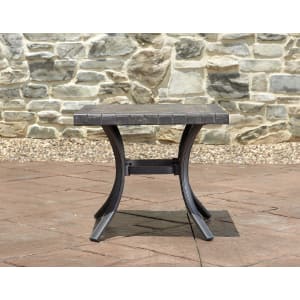 Outdoor Agio International Panorama Side Patio Table From Sears