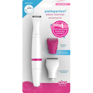 Clio Palmperfect Wet Dry Women S Electric Bikini Trimmer 3882