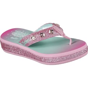 skechers light up flip flops