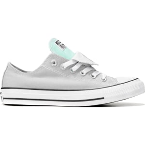 converse low top double tongue