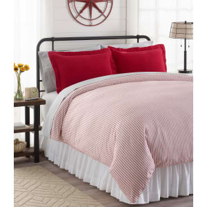 Ultrasoft Comfort Flannel Comforter Cover Collection Stripe From