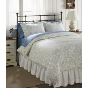 Botanical Percale Comforter Cover From Ll Bean