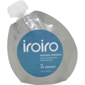 Iroiro Turquoise Hair Dye From Hot Topic