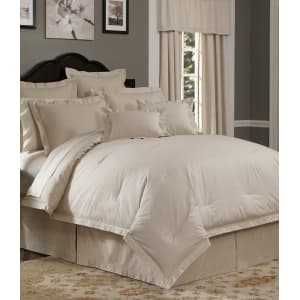 Noble Excellence Villa Naturals Linen Textured Comforter From