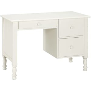 Catalina Storage Desk Simply White From Pottery Barn Kids