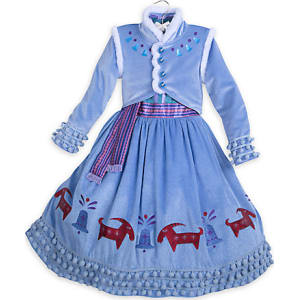 disney store anna dress