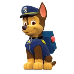Chase from Paw Patrol Visits Learning Express!