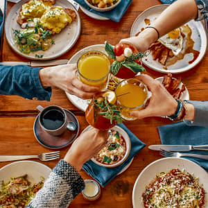 Brunch at Terra