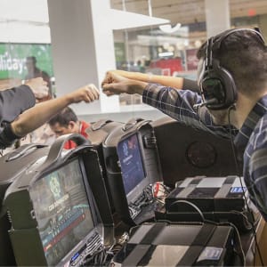 E3 FanFest Halo Tournament