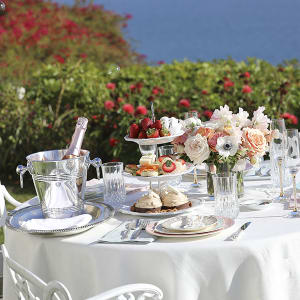 Tea in the Garden