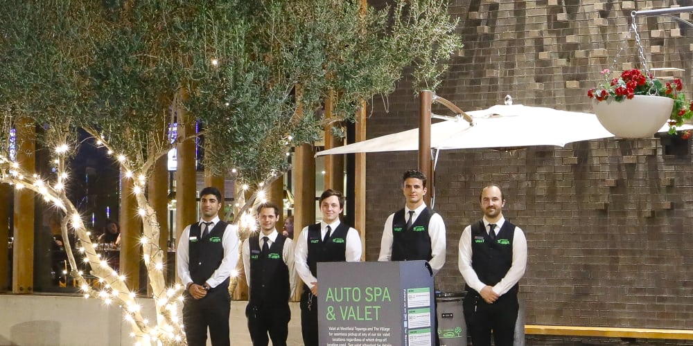 Valet Parking and Car Wash