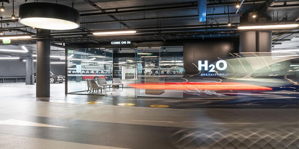 H20 Car Wash And Valeting At Westfield London